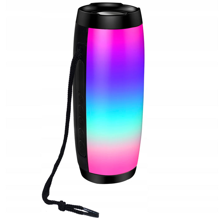 Vakoss Wireless Speaker, Bluetooth, SD, USB, AUX, FM-Radio, Hintergrundbeleuchtung, SP-B2862K