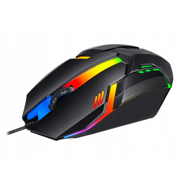 Vakoss Gaming-Maus, RGB-hintergrundbeleuchtet, 1000dpi, TM-5133K