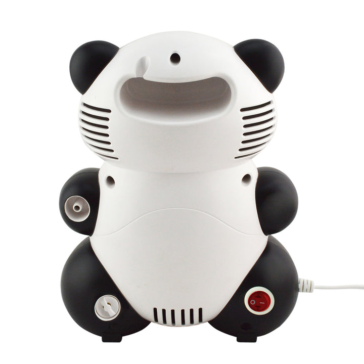 Baby-Inhalator Promedix PR-812 panda, Vernebler, Maske, Filter-Set + berührungsloses medizinisches Infrarot-Thermometer Promedix PR-960