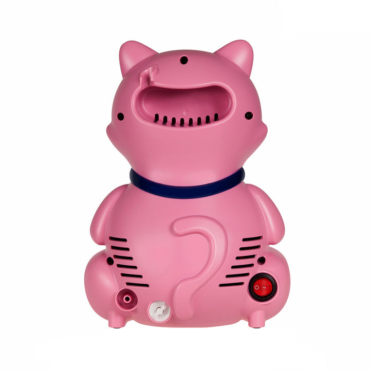 Promedix Katze Inhalator für Kinder, Set Vernebler, Masken, Filter, PR-816 + Promedix PR-960 Infrarot berührungsloses medizinisches Thermometer