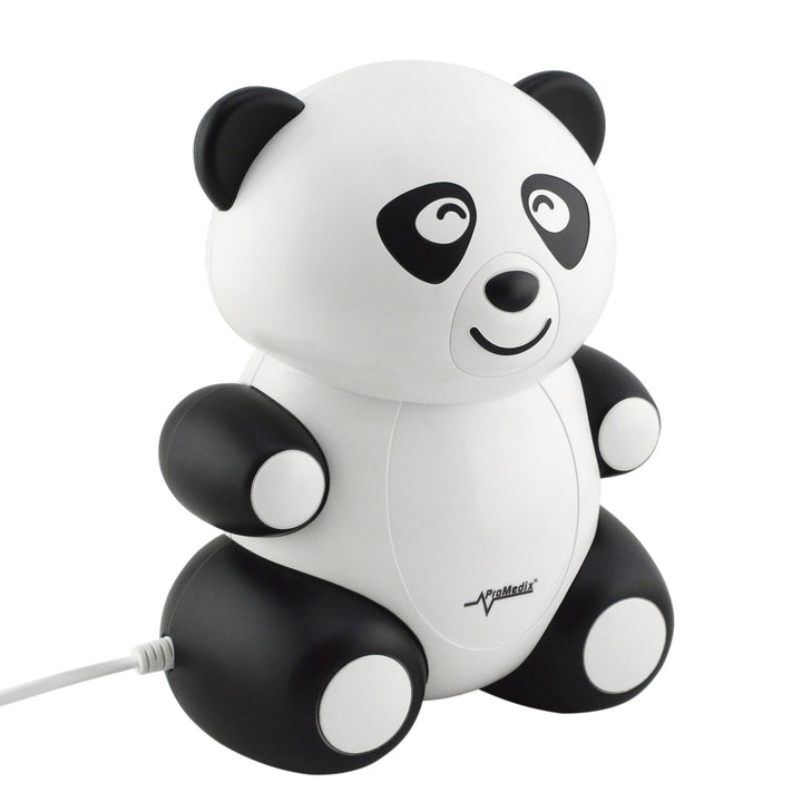 Promedix PR-812 Panda Kinder-Inhalator, Vernebler, Maske, Filter + Schnuller-Set Promedix PR-815