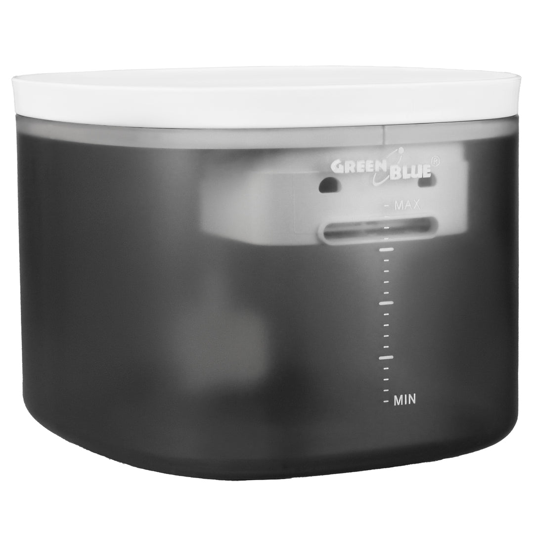 GreenBlue GB392 automatischer Wasserspender für Haustiere + GreenBlue GB393 automatischer Futterspender für Haustiere + 60x40cm, + 50x Trainingspads, GB495