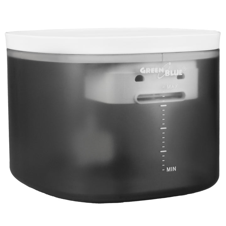 GreenBlue GB392 automatischer Wasserspender für Haustiere + GreenBlue GB393 automatischer Futterspender für Haustiere + 60x40cm, + 50x Trainingspads, GB495