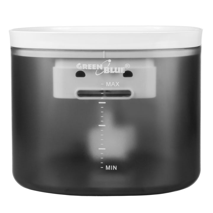 GreenBlue GB392 automatischer Wasserspender für Haustiere + GreenBlue GB393 automatischer Futterspender für Haustiere + 60x40cm, + 50x Trainingspads, GB495