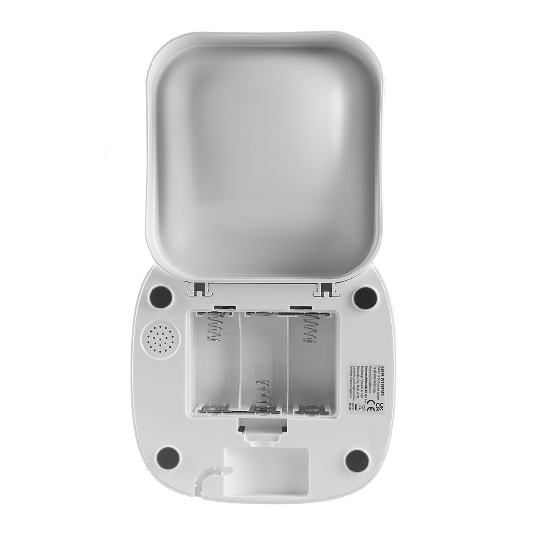 GreenBlue automatischer Futterspender für Haustiere, 6L, USB 5V1A, GB393 + GreenBlue Hunde-/Katzenhygienematten,  Trainingspads 60x40cm, 50 Stück, GB495