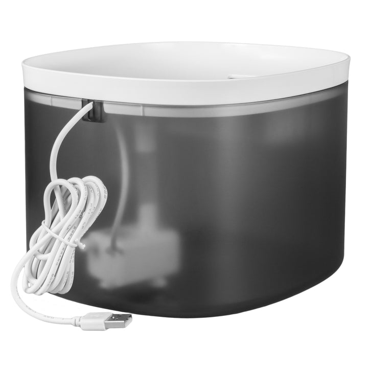 GreenBlue automatischer Wasserspender / Haustiertränke, 3L, USB 5V1A, GB392 + GreenBlue Hunde-/Katzenhygienematten, Trainingpads, 60x40cm, 50 Stück, GB495