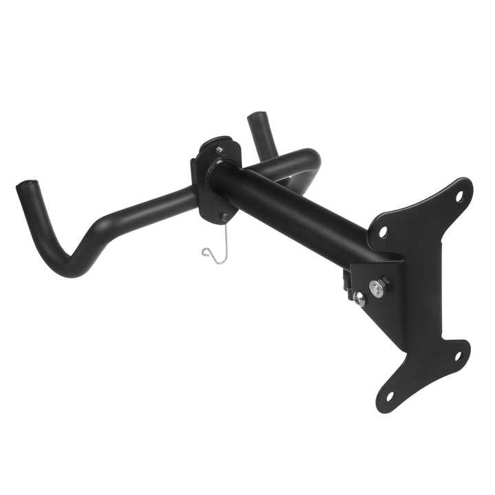 Maclean Fahrrad-Wandhalterung, horizontal, Stahl, max. Belastung 30kg, MC-484, 2 Stück