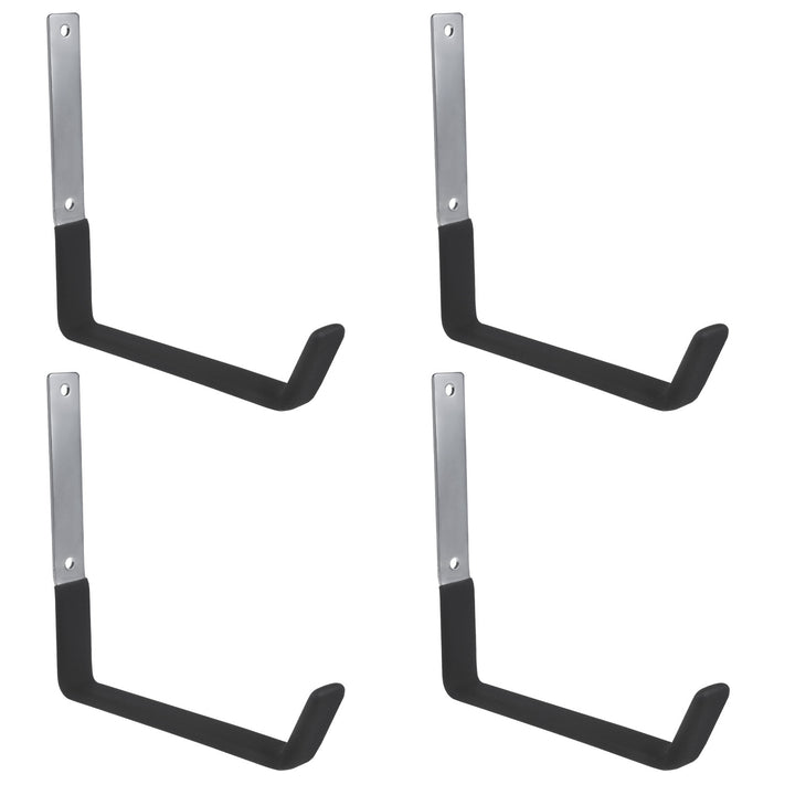 Wandhalterung Maclean, für Reifen, Räder, Leiter, Fahrrad, Stahl, max. Belastung 5kg, MC-483, 4 Stück