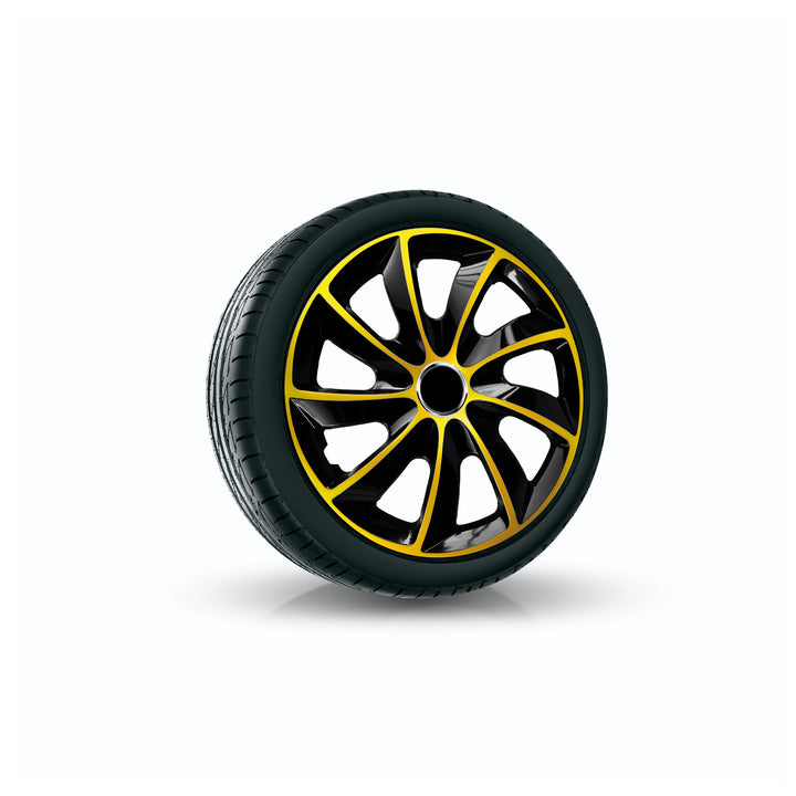 Universal Radkappe 17'' NRM Stig Extra gold/schwarz 1 Stück