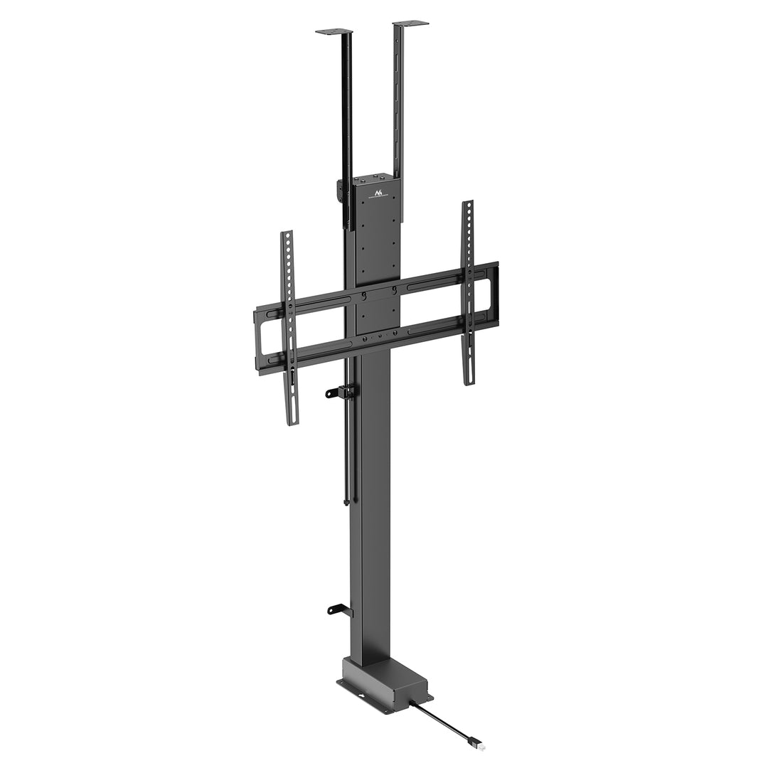 Elektrischer Decken- und Bodengriff, ausziehbar, 43''-88''', VESA 600x400, max. 60kg, 100-240V AC,50/60Hz