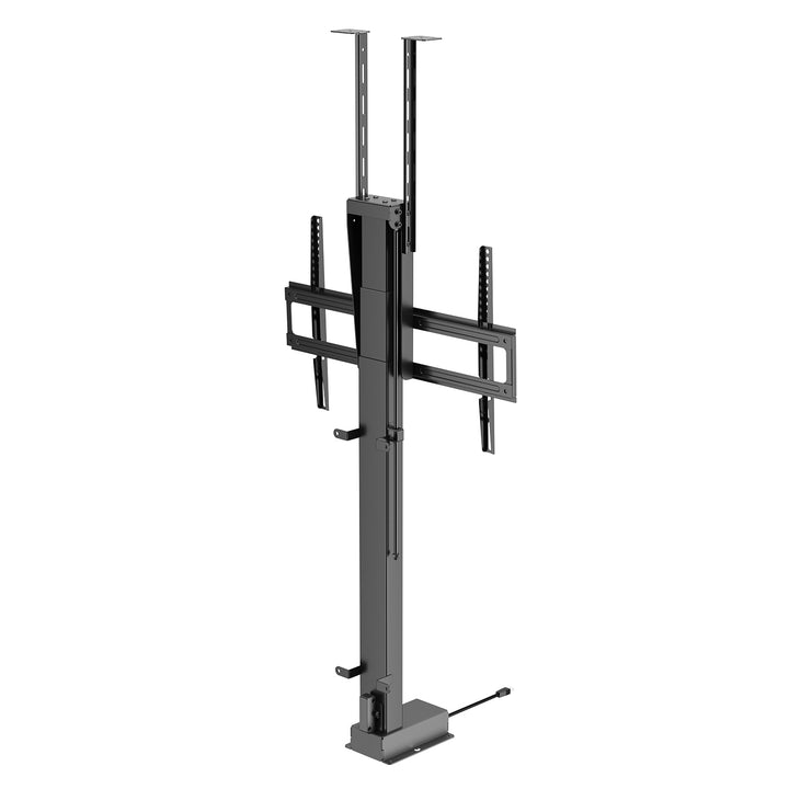 Elektrischer Decken- und Bodengriff, ausziehbar, 43''-88''', VESA 600x400, max. 60kg, 100-240V AC,50/60Hz