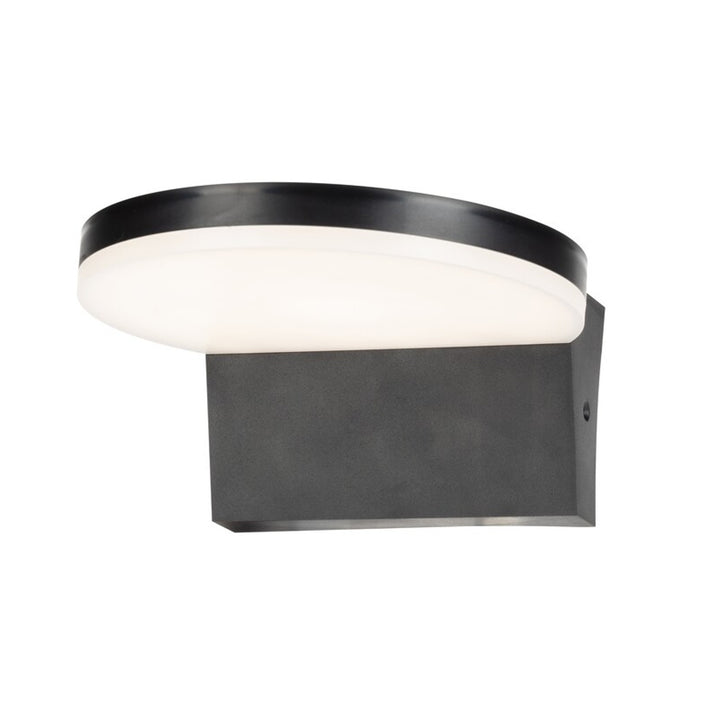 Rabalux Außenwandleuchte, 9W,  900 lm schwarz, Batida
