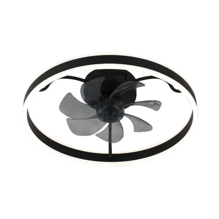 Rabalux Deckenleuchte, mit Ventilator, 40W, schwarz, Fanfy