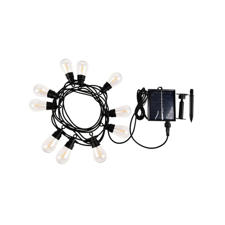 Rabalux Zirc 3.6W IP44 Solar-Außenleuchte Lichterkette