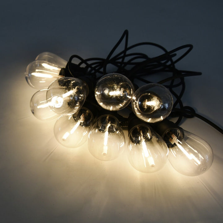 Rabalux Zirc 3.6W IP44 Solar-Außenleuchte Lichterkette