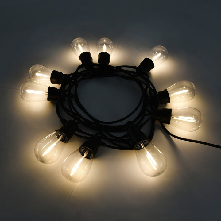 Rabalux Zirc 3.6W IP44 Solar-Außenleuchte Lichterkette