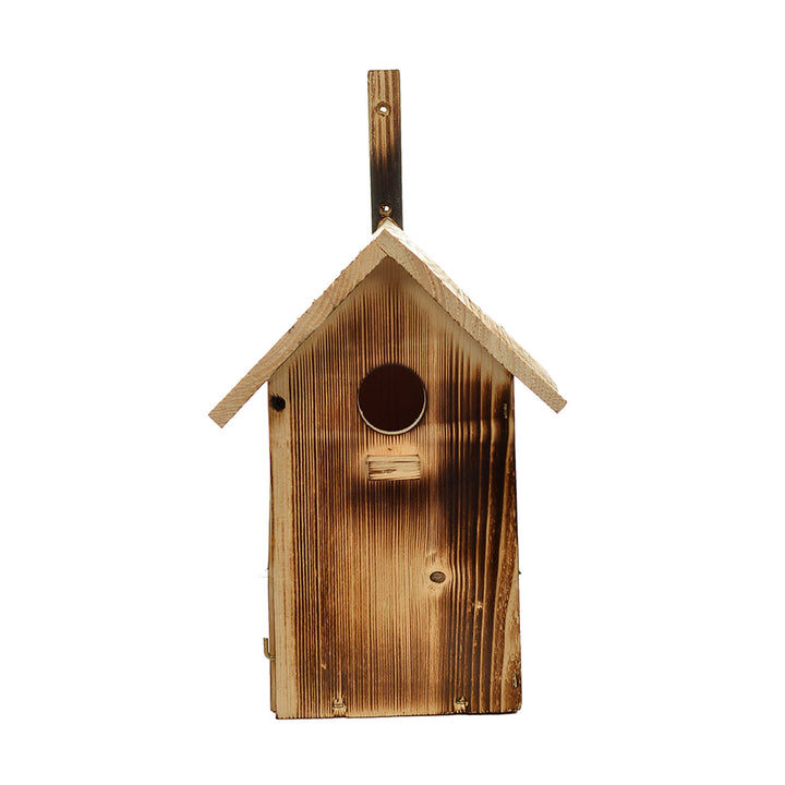 Nistkasten für Vögel aus Holz 25x33x13 cm trockenes Fichtenholz