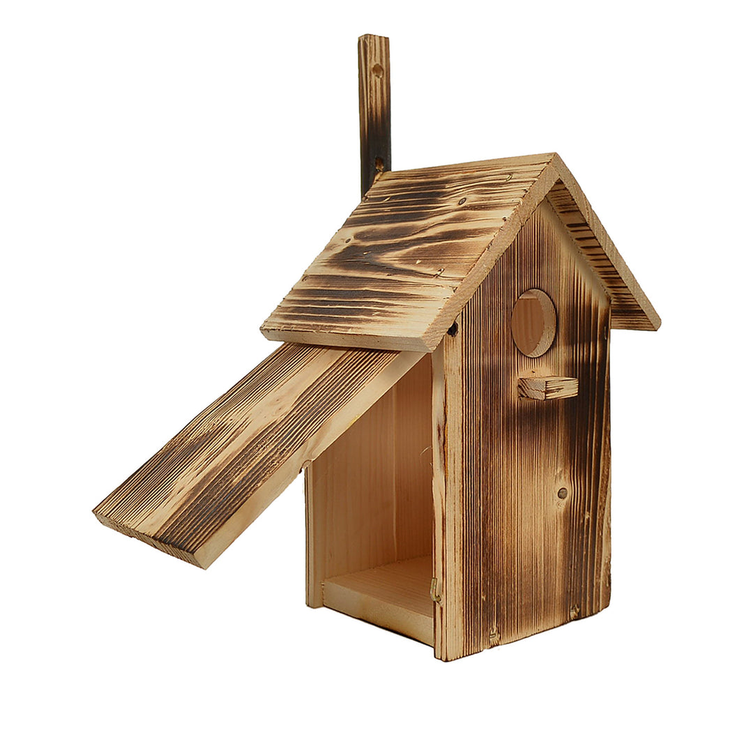 Nistkasten für Vögel aus Holz 25x33x13 cm trockenes Fichtenholz