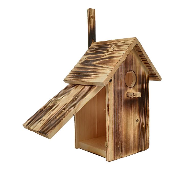 Nistkasten für Vögel aus Holz 25x33x13 cm trockenes Fichtenholz