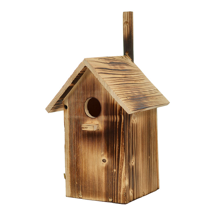 Nistkasten für Vögel aus Holz 25x33x13 cm trockenes Fichtenholz