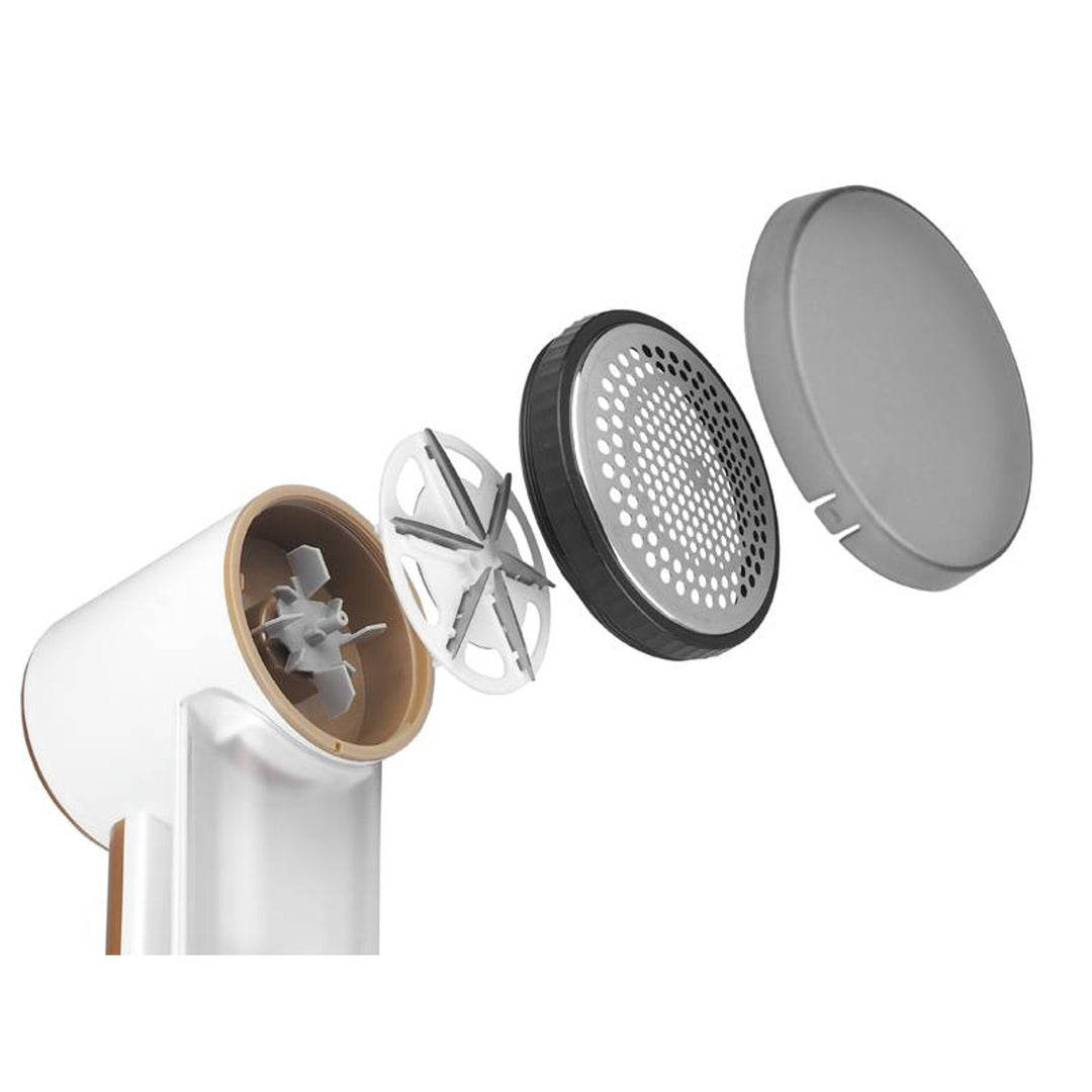 Kabelloser Fusselrasierer mit Display LTC, LED-Display, 3 Geschwindigkeiten, LXB95