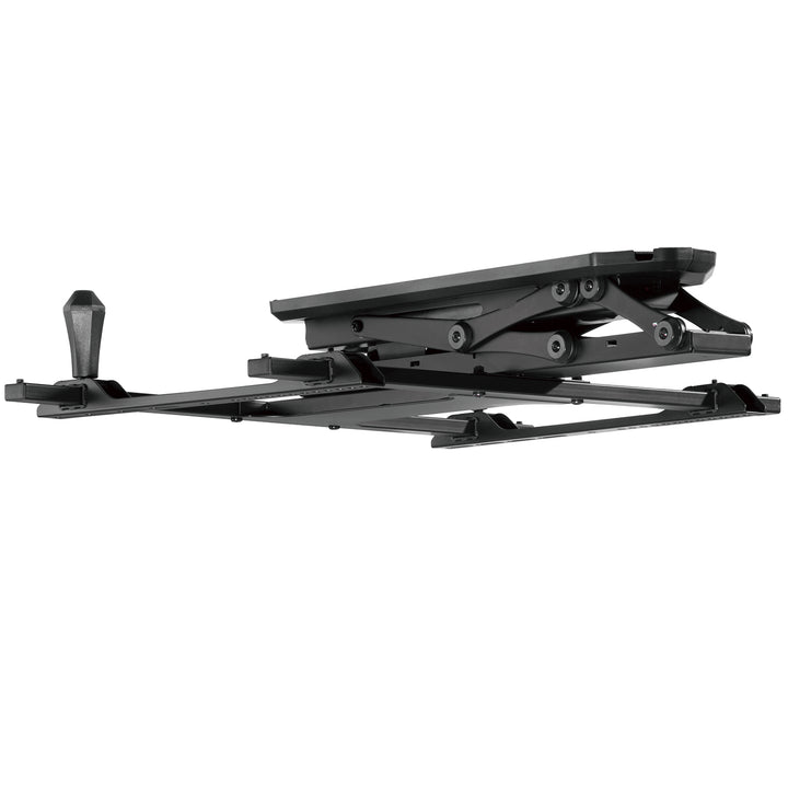 Maclean Elektrische TV-Deckenhalterung, max VESA 600x400, für schräge Wände, Fernbedienung, 32"-70", 35kg, MC-880 + Maclean HDMI 2.1a Kabel, 3m, 8K HDR, MCTV-442