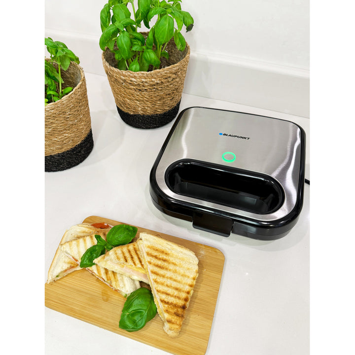 Sandwichtoaster Grill 750W Blaupunkt Thermostat SMS501