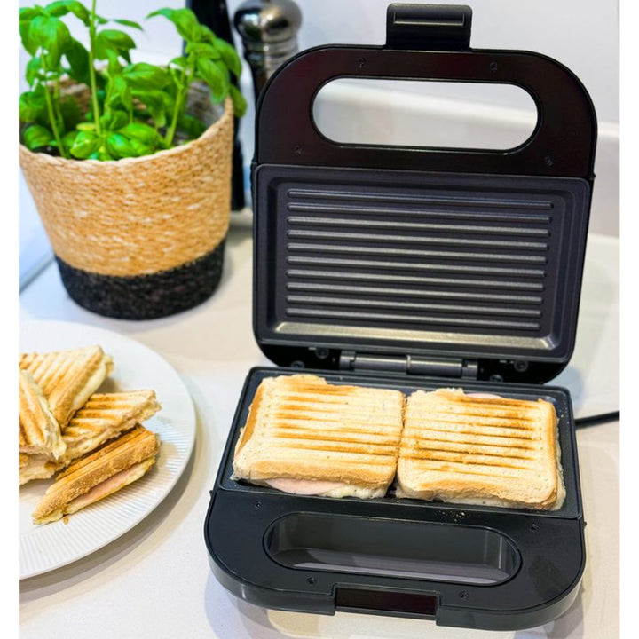 Sandwichtoaster Grill 750W Blaupunkt Thermostat SMS501