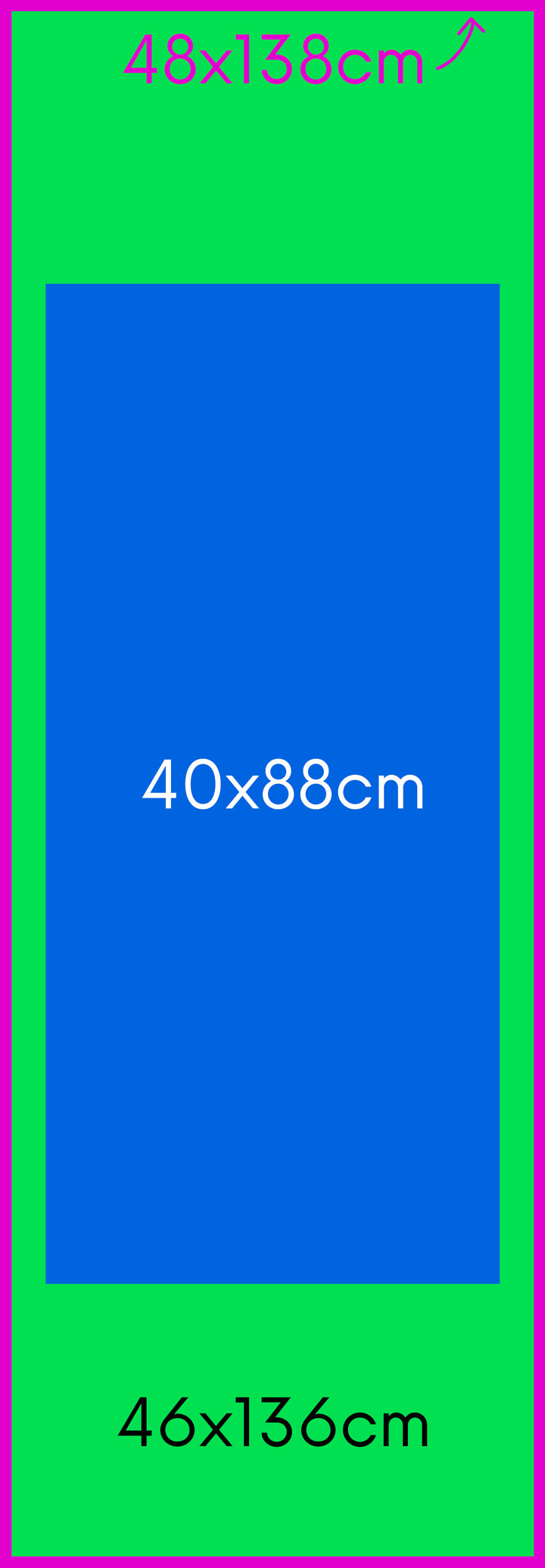 GreenBlue GB183 Buche Liegestuhl mit eigenem Druck, 4 Stück