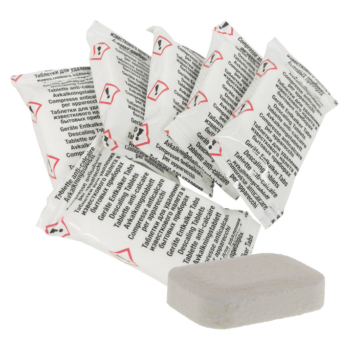 Entkalkertabletten für Espressomaschinen, 6 Stück, universal, Scanpart