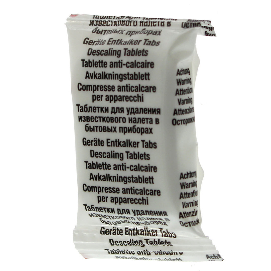 Entkalkertabletten für Espressomaschinen, 6 Stück, universal, Scanpart