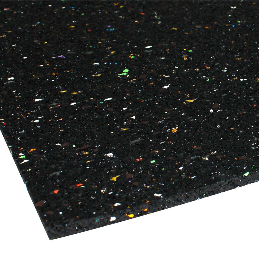 Antivibrationsmatte unter Haushaltsgeräten, Gummi, 60x60cm, Scanpart