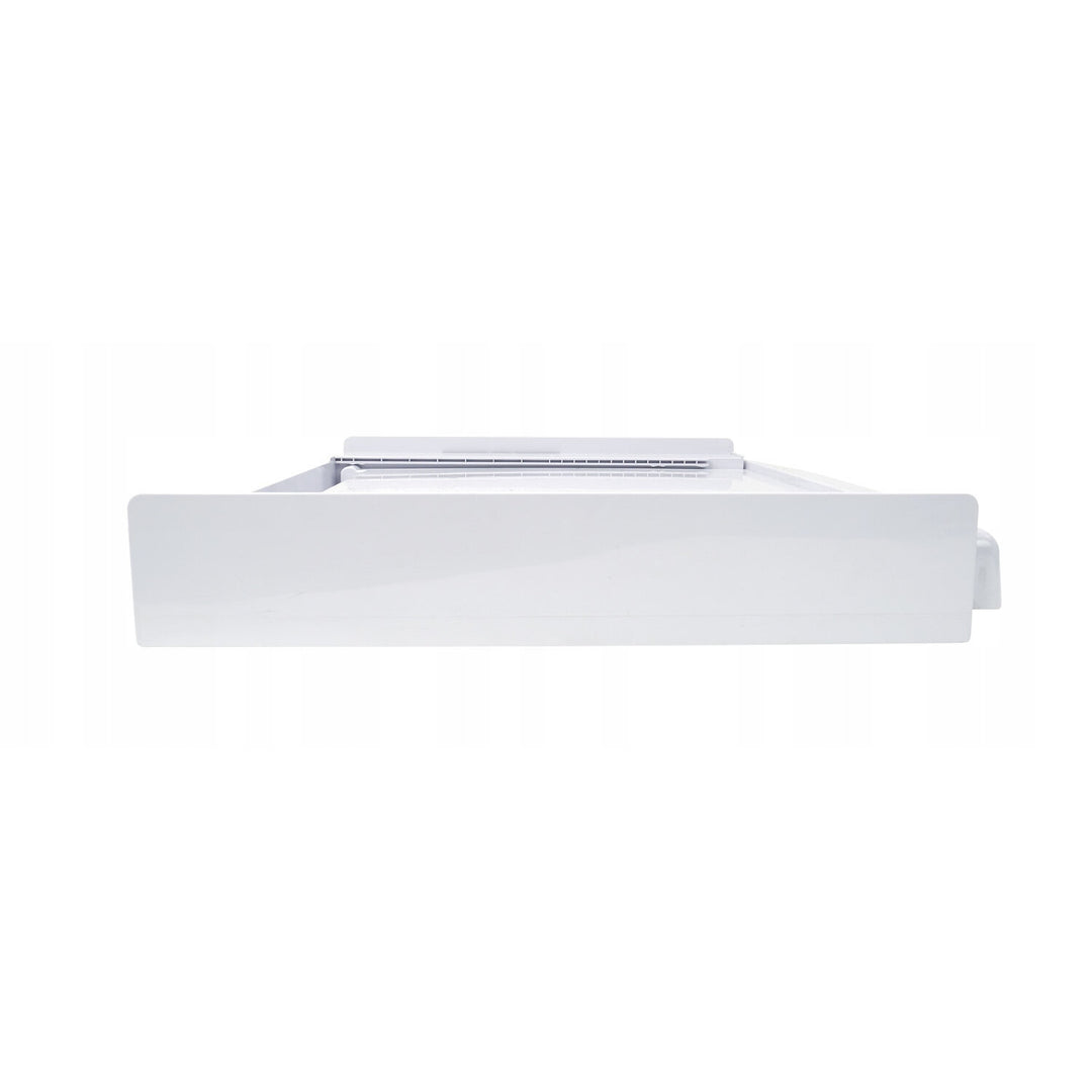 Universal-Waschmaschinen-Trockner-Anschluss, ausziehbare Ablage, 60 cm, weiß, Scanpart