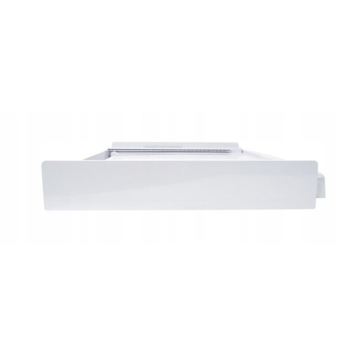 Universal-Waschmaschinen-Trockner-Anschluss, ausziehbare Ablage, 60 cm, weiß, Scanpart