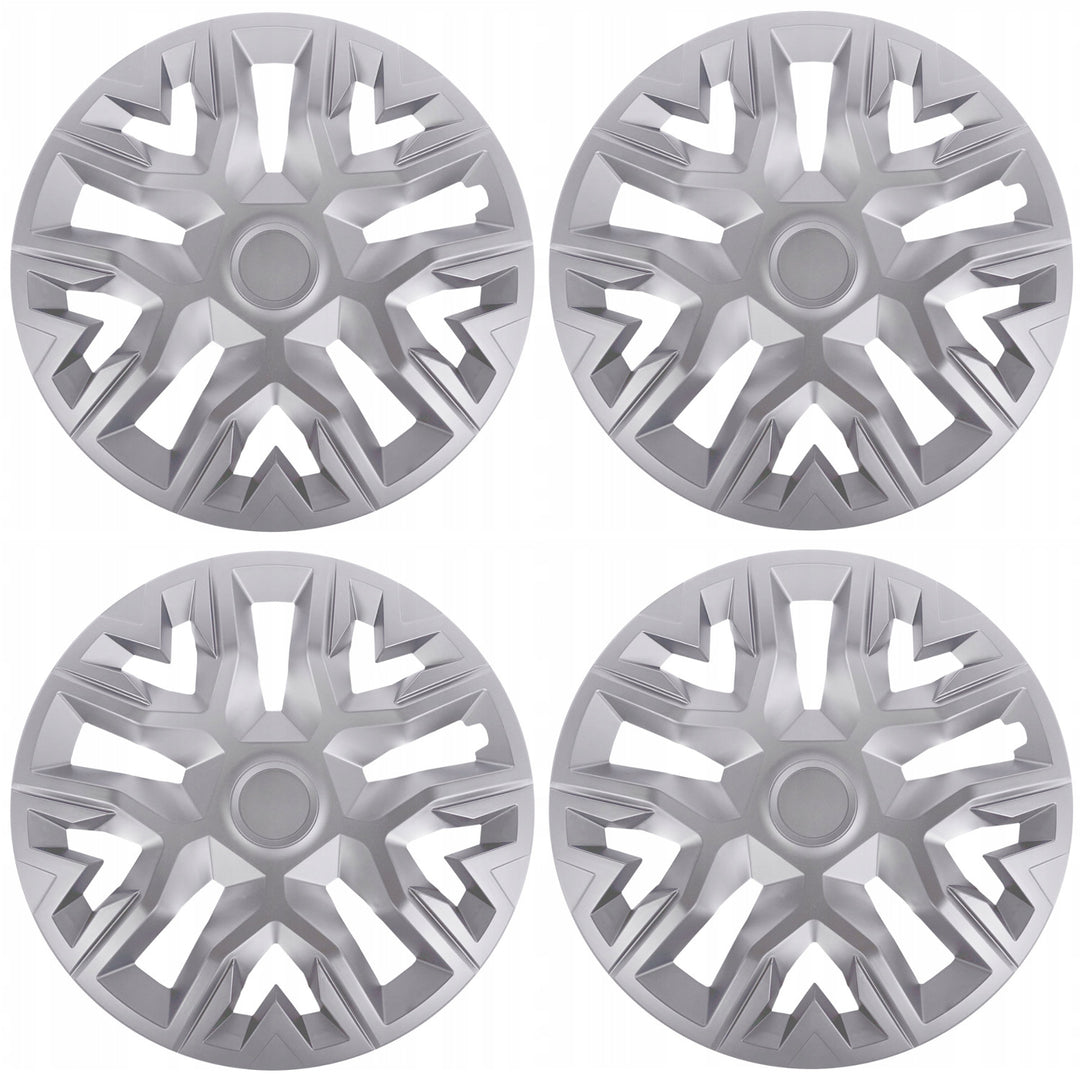 NRM The Best 15'' Universal Radkappen silber 4 Stück