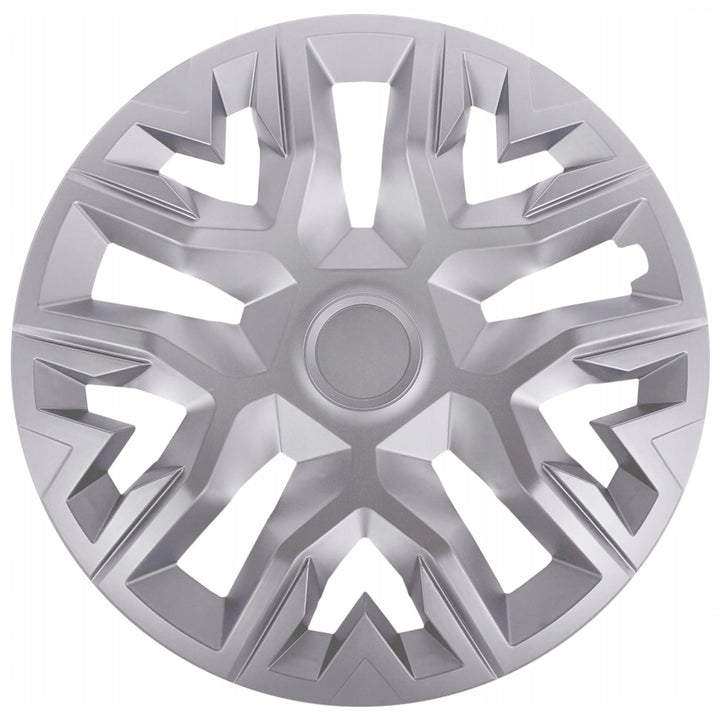 NRM The Best 15'' Universal Radkappen silber 4 Stück