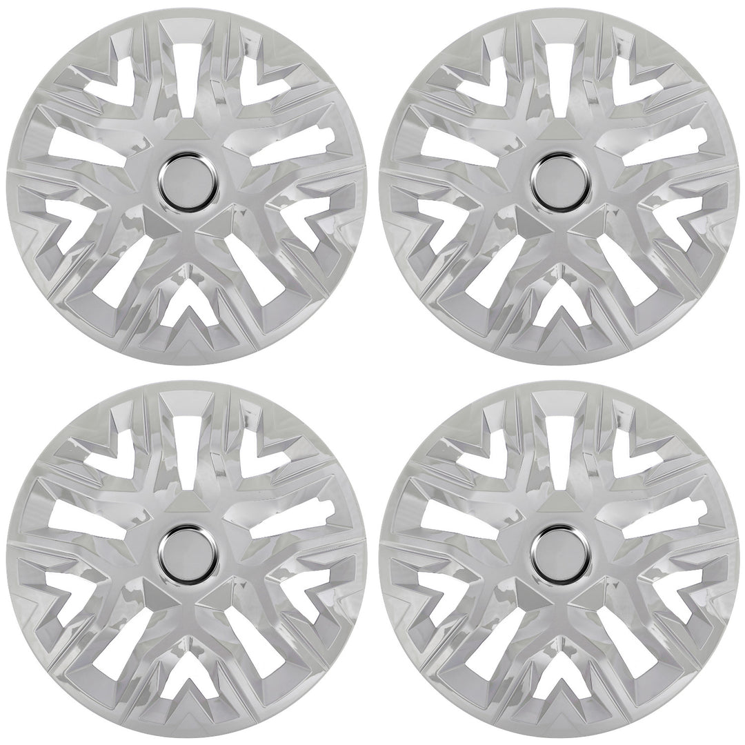 Universal Radkappen 15'' NRM Perfecto silber lackiert 4 Stück