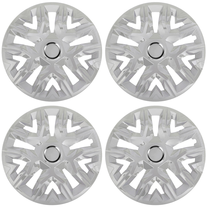 Universal Radkappen 15'' NRM Perfecto silber lackiert 4 Stück