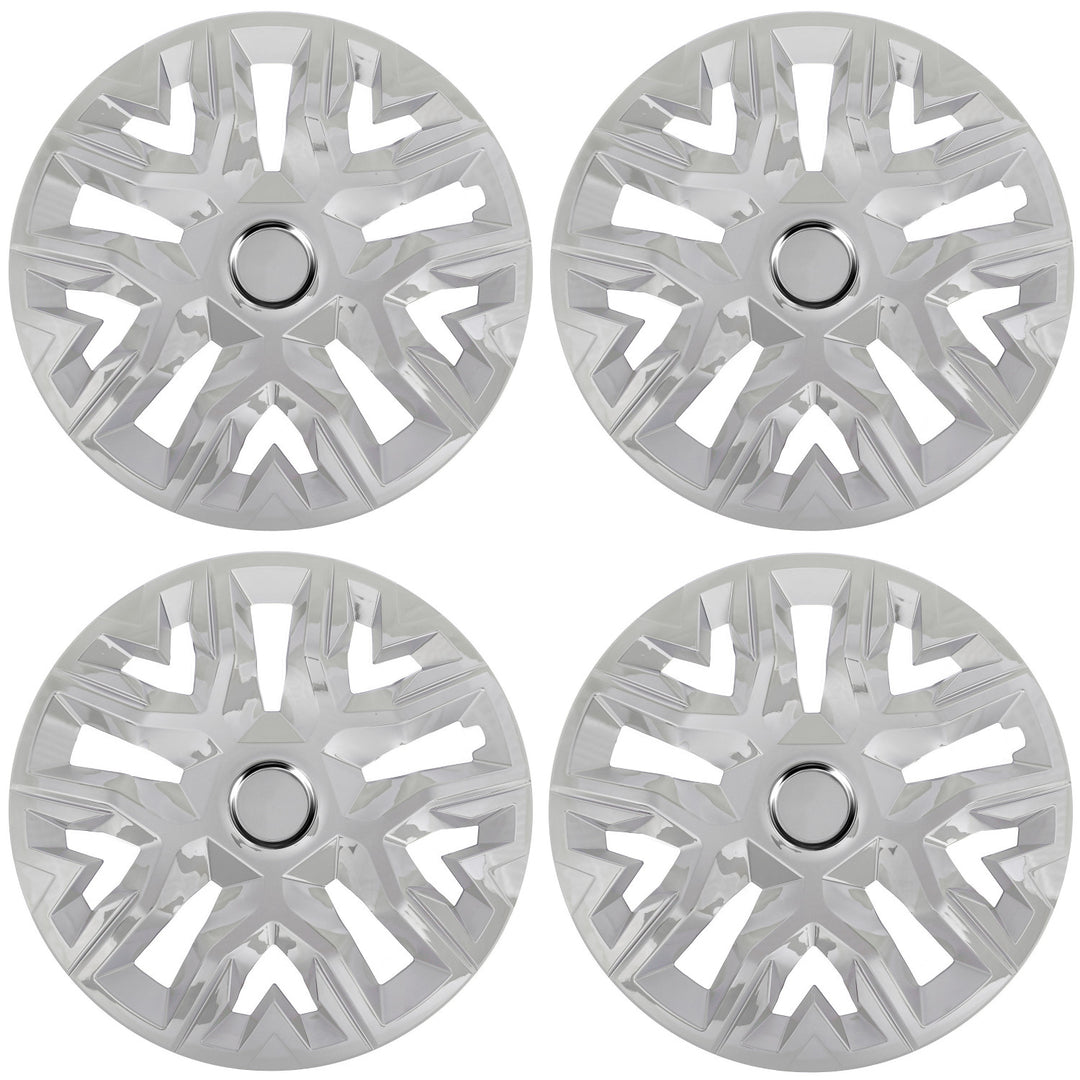 Universal Radkappen 16'' NRM Perfecto silber lackiert 4 Stück