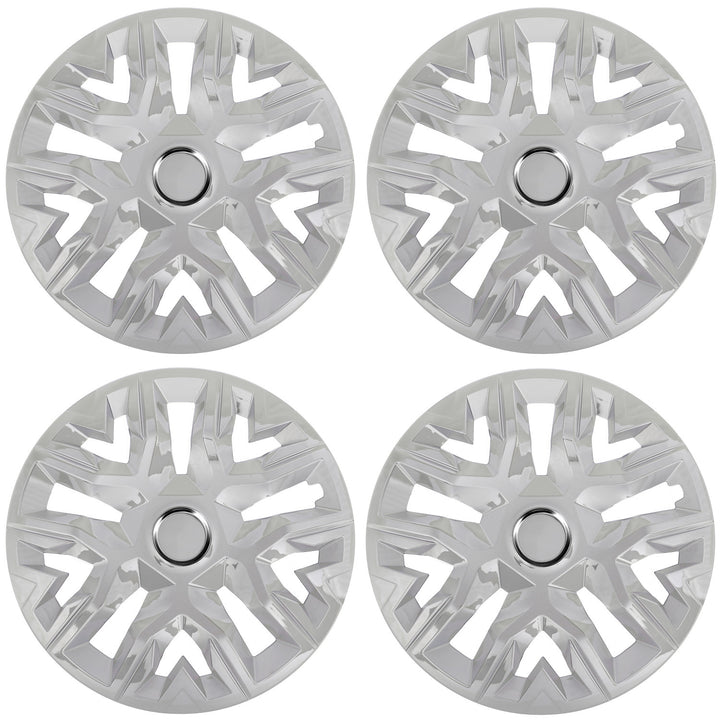 Universal Radkappen 16'' NRM Perfecto silber lackiert 4 Stück