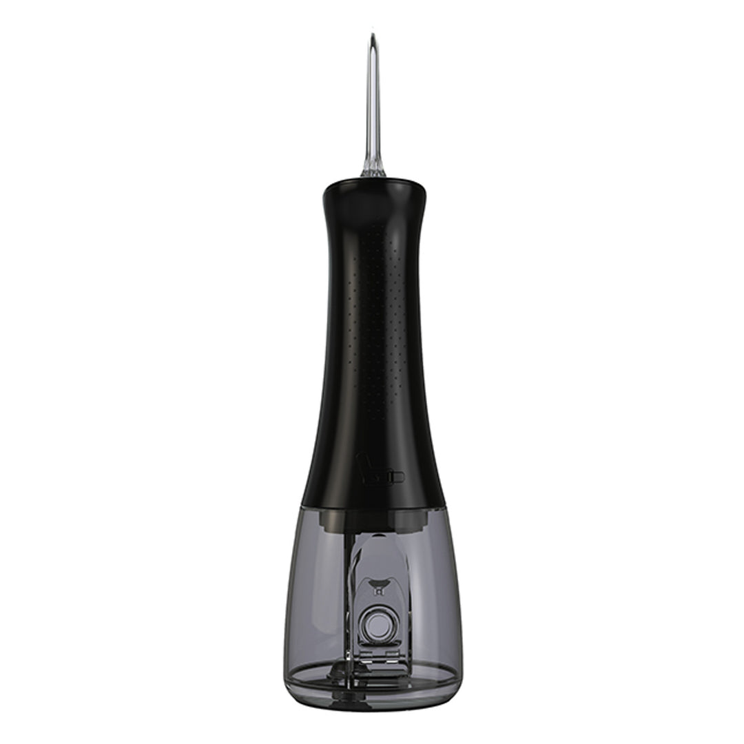 LAFE Munddusche, 5 Modi, 6 Spitzen, schwarz, CleanPRO
