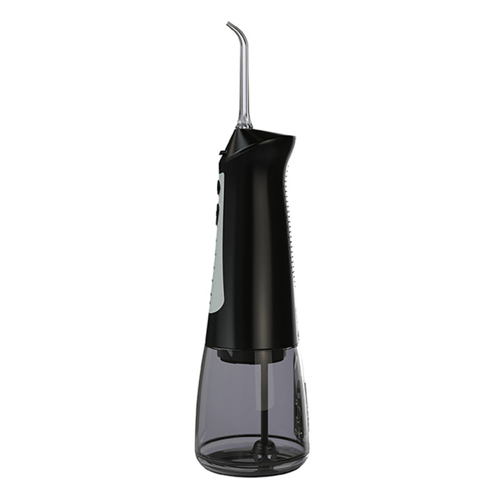 LAFE Munddusche, 5 Modi, 6 Spitzen, schwarz, CleanPRO