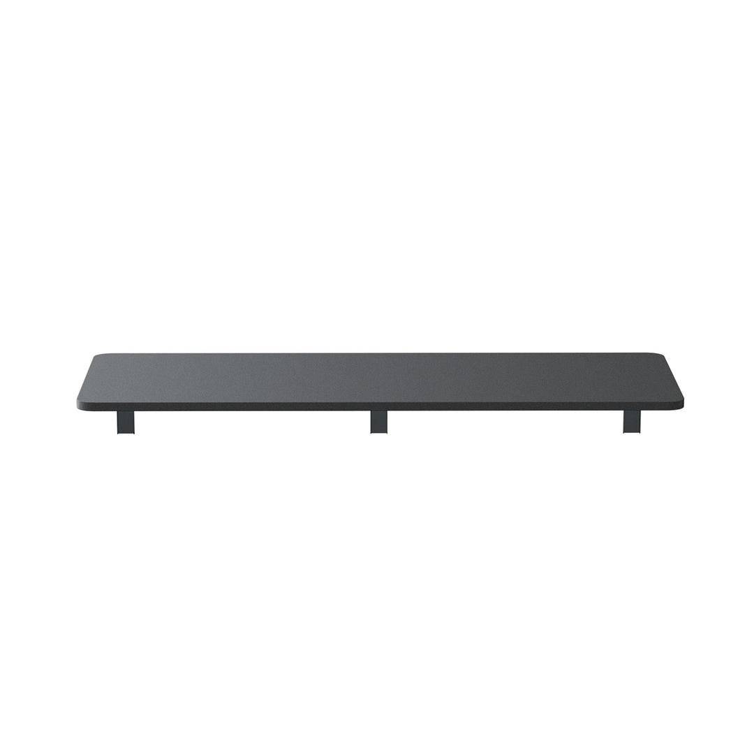 Maclean Klappregal/Aufsatz, schwarz, 100x40 cm, max 50 kg, MC-128 B
