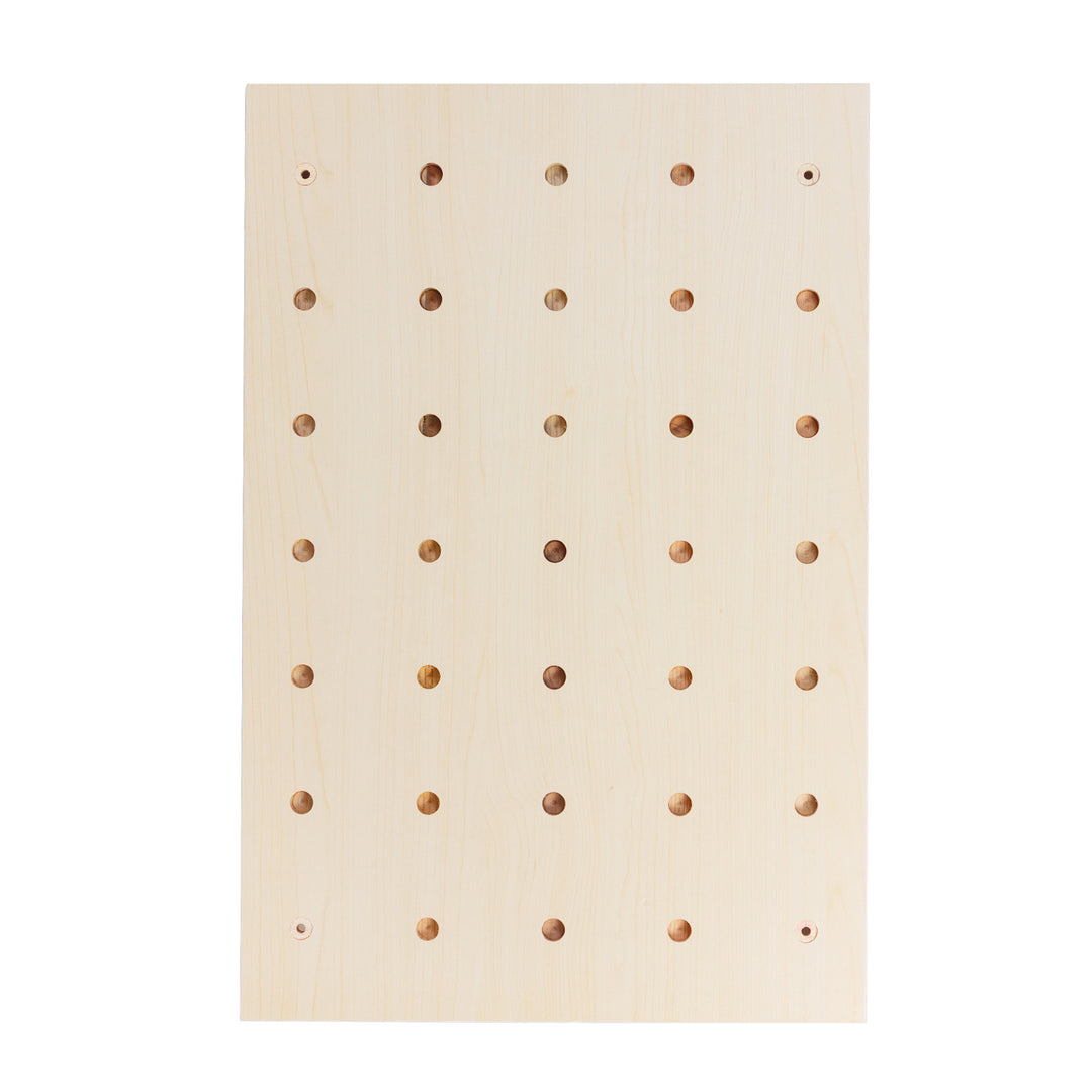 Holz-Whiteboard-Organizer Maclean, helle Holzfarbe, 40x60 cm, max. 20 kg, MC-130 WD