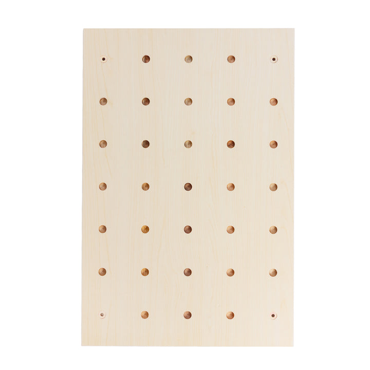 Holz-Whiteboard-Organizer Maclean, helle Holzfarbe, 40x60 cm, max. 20 kg, MC-130 WD
