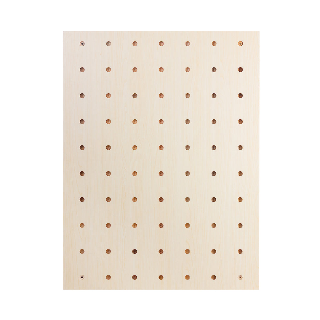 Holz-Whiteboard-Organizer Maclean, helle Holzfarbe, 60x80 cm, max. 20 kg, MC-131 WD