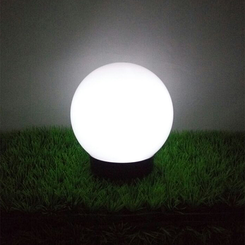 GreenBlue Solarlampe, freistehend, Garten, Kugel 30x30x63 cm, GB168, 4 Schirme