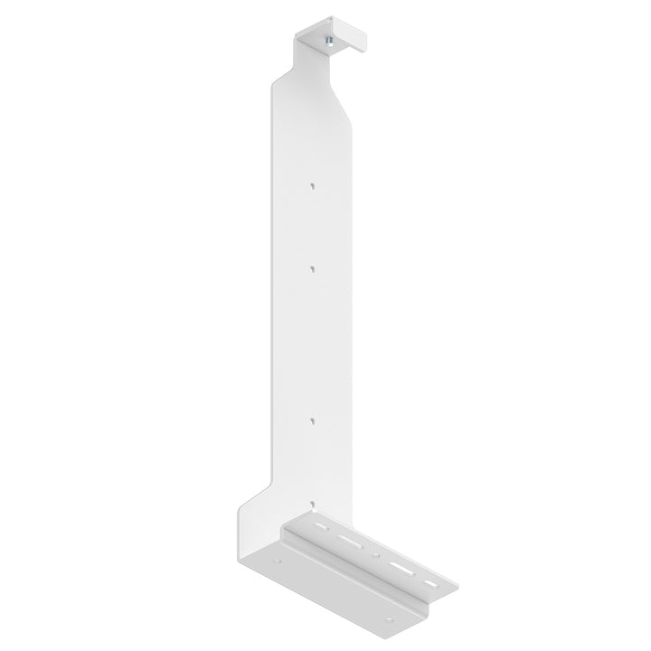 Wandhalterung weiß Kompatibel mit PS5 mit Pad-Halter, 10kg max,RS181 + Wandhalterung weiß für Playstation 5 Konsole, 10kg max, NanoRS RS180