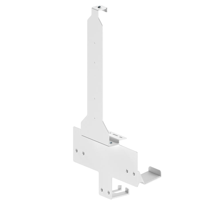 Wandhalterung weiß Kompatibel mit PS5 mit Pad-Halter, 10kg max,RS181 + Wandhalterung weiß für Playstation 5 Konsole, 10kg max, NanoRS RS180