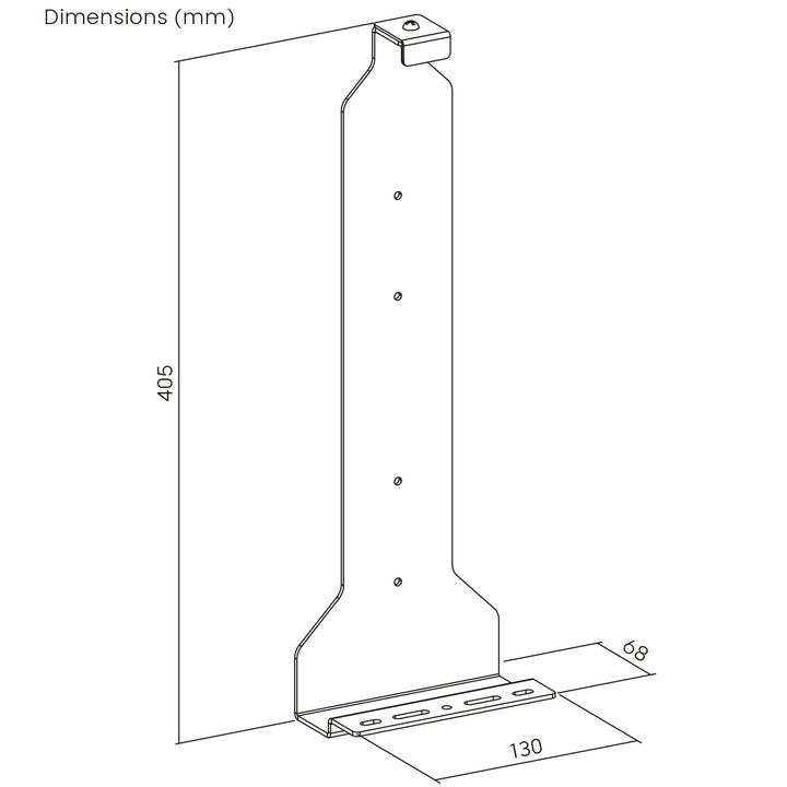 Wandhalterung weiß Kompatibel mit PS5 mit Pad-Halter, 10kg max,RS181 + Wandhalterung weiß für Playstation 5 Konsole, 10kg max, NanoRS RS180